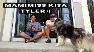 Vlog 171 PAALAM TYLER HANGGANG DITO NALANG dogs papsnikstv [upl. by Almeida]