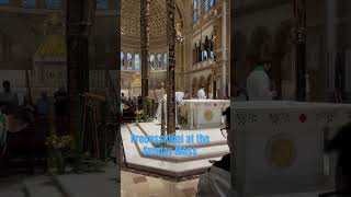 Sunday Mass at the Franciscan Monastery [upl. by Notxed]