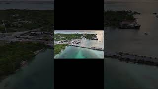 Fresh Creek full of Crab Fest revelers bahamas andros crabfest [upl. by Hayn]