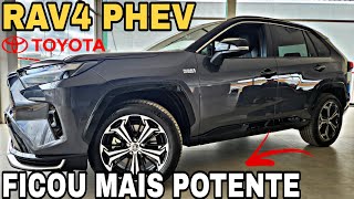 TOYOTA RAV4 PHEV 2024  SERÁ QUE SUPERA SEUS RIVAIS BYD SONG  HAVAL H6 E VOLVO XC60 [upl. by Boeke]