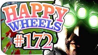 Happy Wheels Gameplay  Lets Play  172  VORSICHTIG [upl. by Gathers]