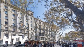 Hotel Serhs Rivoli Rambla en Barcelona [upl. by Minetta]