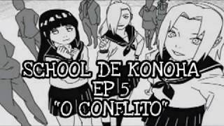 NaruHina e SasuSaku School De Konoha ep 5 [upl. by Skiba]