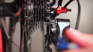 Rear Derailleur Adjustment [upl. by Kiehl]