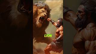 Hercules vs the Mighty Nemean Lion  The first labor of Hercules hercules heracles lion labor [upl. by Hgalehs36]