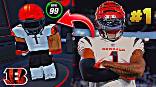 I Became JaMarr Chase In Ultimate Football amp I DOMINATED [upl. by Kutzer]