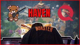 Viper is BROKEN on Haven Learn how to maximize her potential  VOD Analysis Teddy Tactics vs FLQ [upl. by Alrahs]