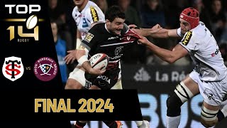 Stade Toulousain vs Union Bordeaux Begles  FINAL  202324 France Top 14  Full match Rugby [upl. by Uchida861]