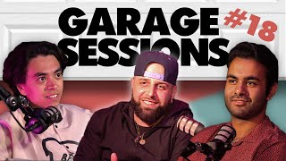 Session 18 w Mikey Dellavella  Garage Sessions Podcast [upl. by Madelin]