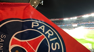 OCTAVOS DE FINAL CHAMPIONS LEAGUE  PSG VS BARCELONA  PARQUE DE LOS PRINCIPES [upl. by Aicad92]