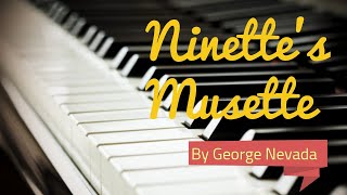 Ninette’s Musette by George Nevada Grade 4 ABRSM 20172018 [upl. by Cavanagh]