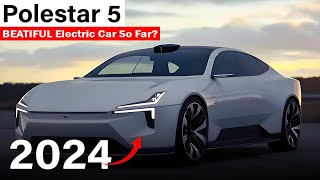 2024 Polestar 5  The Most BEAUTIFUL Electric Car So Far  SWID [upl. by Netsrejk]