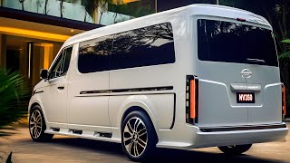 Amazing 10Seater Super Elite VAN🔥 All New 20242025 Nissan NV350 Urvan [upl. by Aihcela]