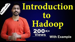 Lec127 Introduction to Hadoop🐘 What is Hadoop🐘 Hadoop Framework🖥 [upl. by Eleaffar]