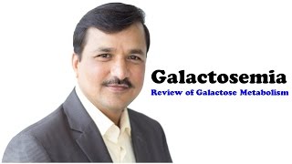 Galactose Metabolism and Galactosemia  Review [upl. by Htir5]