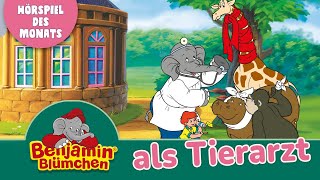 Benjamin Blümchen  als Tierarzt Folge 85  Hörspiel des Monats das ZWEITPLATZIERTE März [upl. by Cara]