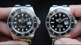 4K Rolex SeaDweller 43 vs Submariner 41  SD43 vs SUB41 Beyond the obvious  Hafiz J Mehmood [upl. by Alis]