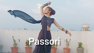 Passori  Ali Sethi × Shae Gill  Dance cover by Ritika Rana [upl. by Aicercal]