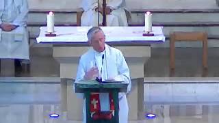 Clonard 2nd Sunday of Easter 2012 Homily Fr Pat OConnor [upl. by Astto]