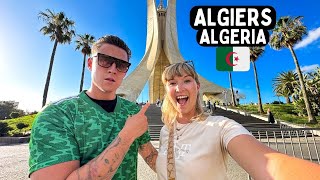 First Impressions of ALGERIA 🇩🇿 Exploring the Crazy Capital ALGIERS الجزائر [upl. by Zantos621]