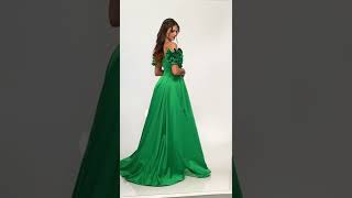 Terani Couture 231E0514 EMERALD 1 [upl. by Ahser]