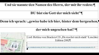 Du bist ein Gott der mich sieht Jahreslosung 2023 Hagars Lied Ein Gott der mich sieht [upl. by Hnah680]