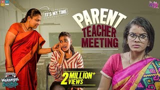 Parent Teacher Meeting  EP 11  Warangal Vandhana  The Mix By Wirally [upl. by Aronoel360]