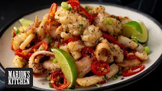 Ultimate Chinese Salt amp Pepper Squid [upl. by Adniled813]