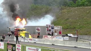 Worlds Fastest Jet Truck SHOCKWAVE [upl. by Aiuqram]