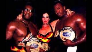 Harlem Heat WCW Theme [upl. by Annaehr555]