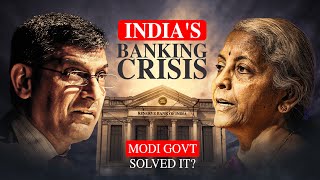 How RBI saved India from a Banking Crisis  Economic Case Study [upl. by Ner696]