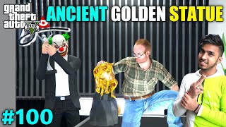 THE ANCIENT GOLDEN PANTHER HEIST  GTA V GAMEPLAY 100 [upl. by Alamaj]