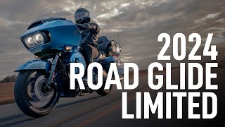 2024 Road Glide Limited Test Ride [upl. by Nitsoj839]