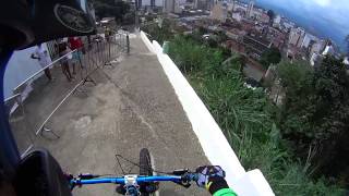 Descida das Escadas de Santos 2015 André Bike Territory [upl. by Alel]