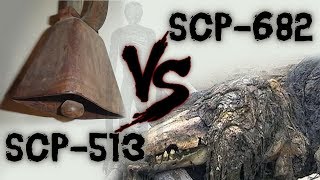 SCP682 vs SCP513  Dziennik terminacji [upl. by Kerekes]