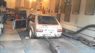 Toyota Starlet Dyno [upl. by Elleiand]