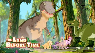 No Escape From Sharpteeth  1 Hour Compilation  Full Episodes  The Land Before Time [upl. by Neri]