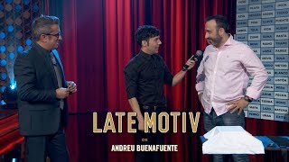 LATE MOTIV  Antonio Díaz El Mago Pop  LateMotiv513 [upl. by Nit]