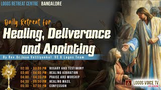 Daily Retreat for Healing Deliverance and Anointing  02  June 2024  Logos Retreat Centre [upl. by Adoree]