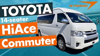 14seater Toyota HIACE Commuter 2018 Indepth review [upl. by Atires]