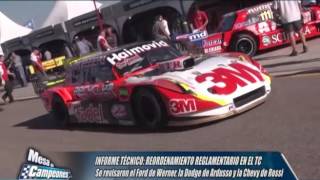 MESA DE CAMPEONES 12092016  BLOQUE 2  TC EN SAN LUIS [upl. by Brendis]