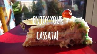 How to make CassataSicilian Cassata [upl. by Hauhsoj792]