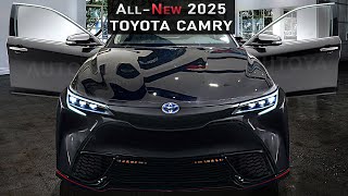 AllNew 2025 Toyota Camry  OFFICIALLY Next Generation Camry is Coming in 2024 [upl. by Inotna302]