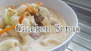 A Quick and Easy Sopas Recipe [upl. by Akinert]