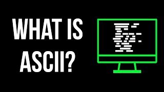 What is ASCII [upl. by Roley]