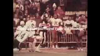 1976 Grey Cup highlights Ottawa Rough Riders vs Saskatchewan Roughriders [upl. by Airam]