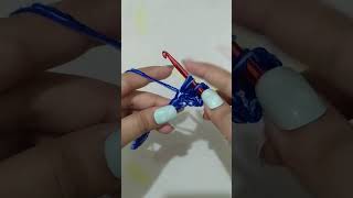 Lets Learn Half Double Crochet Decrease Stitch Method 1 craftidise crochet easystitch [upl. by Colwin]