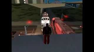 GTA SA Crazy Train Cleo 4 Mod HD [upl. by Dnalor362]