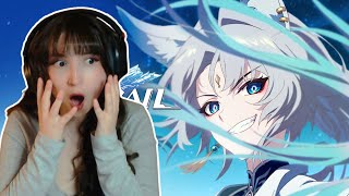 SHE IS EVERYTHING WE EVER WANTED Feixiao REACTION  Honkai Star Rail [upl. by Giusto]