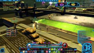 Lets Play Star Wars The Old Republic 366  2 PVPRunden Huttenball [upl. by Ivetts966]